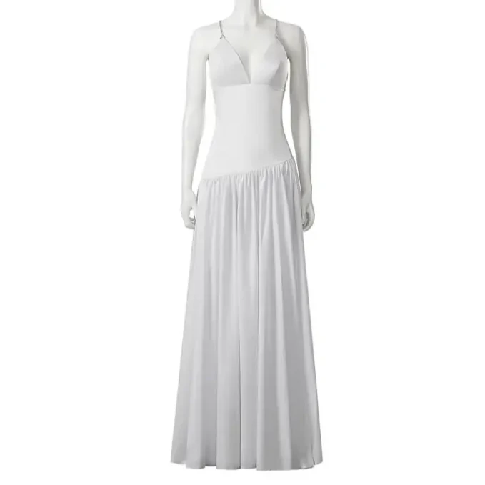 Women Joker 2 Harley Costume White Lady Quinn Dress Halloween Cosplay Outfit 1 Women Joker 2 Harley Costume White Lady Quinn Dress Halloween Cosplay Outfit