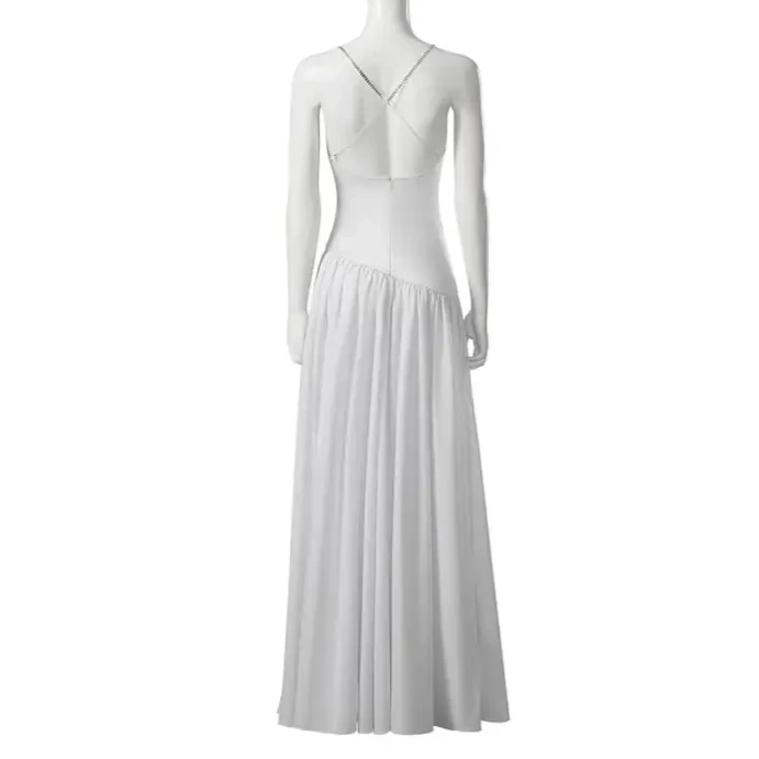 Women Joker 2 Harley Costume White Lady Quinn Dress Halloween Cosplay Outfit 3 Women Joker 2 Harley Costume White Lady Quinn Dress Halloween Cosplay Outfit - Image 3