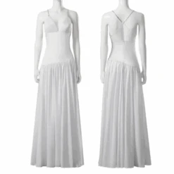 Women Joker 2 Harley Costume White Lady Quinn Dress Halloween Cosplay Outfit 9 Women Joker 2 Harley Costume White Lady Quinn Dress Halloween Cosplay Outfit -Children Toys Sale Joker Folie a DeuxHarley Quinn Cosplay Costume 5