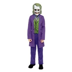Boys Guason Costume Dark Knight Joker Halloween Outfit Kids Purple Joker Suit 10 Boys Guason Costume Dark Knight Joker Halloween Outfit Kids Purple Joker Suit -Children Toys Sale Joker cosplay costume 1