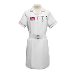 Adult Joker Nurse Costume Unisex Nurses Cosplay Outfit For Halloween Party