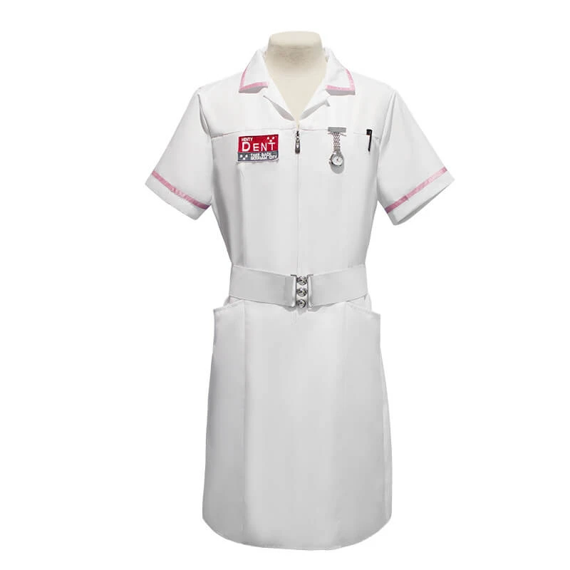 Adult Joker Nurse Costume Unisex Nurses Cosplay Outfit For Halloween Party 1 Adult Joker Nurse Costume Unisex Nurses Cosplay Outfit For Halloween Party
