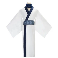 Adult JJK Sukuna Outfit Ryomen Sukuna Costume White Kimono Scarf And Wig For Cosplay -Children Toys Sale Jujutsu Kaisen Ryomen Sukuna Costume 10