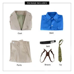 Nanami Costume Mens White Nanami Kento JJK Cosplay Outfit Halloween Carnival Suit -Children Toys Sale Jujutsu kaisen Nanami costume JJK outfit 8