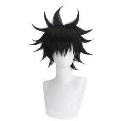 Men Megumi Fushiguro Outfit Black JJK Cosplay Costume Jacket And Pants Suit 17 Men Megumi Fushiguro Outfit Black JJK Cosplay Costume Jacket And Pants Suit -Children Toys Sale Jujutsu kaisen costume Itadori fushiguro cosplay full set 4