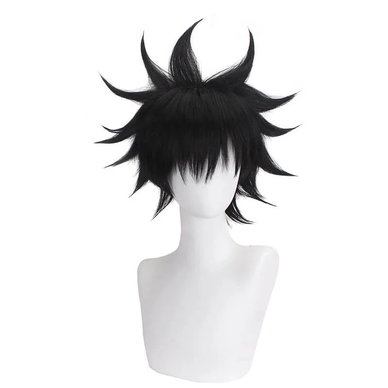 Men Megumi Fushiguro Outfit Black JJK Cosplay Costume Jacket And Pants Suit 9 Men Megumi Fushiguro Outfit Black JJK Cosplay Costume Jacket And Pants Suit - Image 9