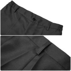 Adult Gojo Outfit JJK Satoru Gojo Black Costume With Wig Blinder And Glasses -Children Toys Sale Jujutsu kaisen costume goji Satoru cosplay full set 8