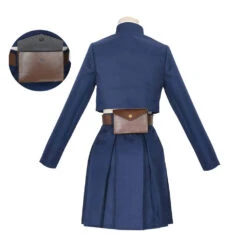 Nobara Kugisaki Costume JJK Blue Nobara Cosplay Shirt Dress Bag Wig Full Set 10 Nobara Kugisaki Costume JJK Blue Nobara Cosplay Shirt Dress Bag Wig Full Set -Children Toys Sale Jujutsu kaisen costume nobara cosplay full set 9