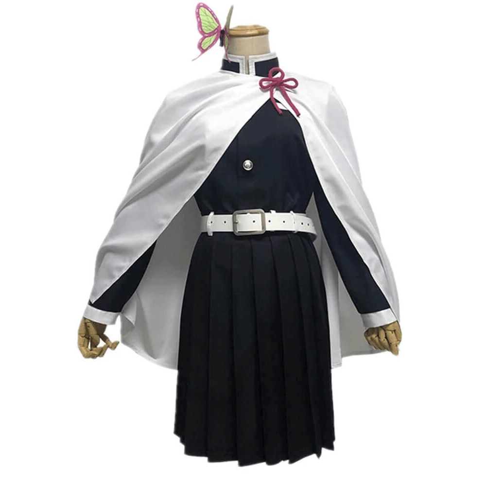 Demon Cosplay Costumes Nezuko Costume Mitsuri Tanjiro Shinobu Cosplay Set Mitsuri Kanroji Halloween Costumes 12 Demon Cosplay Costumes Nezuko Costume Mitsuri Tanjiro Shinobu Cosplay Set Mitsuri Kanroji Halloween Costumes - Image 12