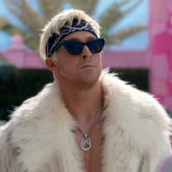 Ryan Gosling Faux Fur Coat Genuine Men's Thick Fleece Long Sleeve Coats Halloween Cosplay Costume 14 Ryan Gosling Faux Fur Coat Genuine Men's Thick Fleece Long Sleeve Coats Halloween Cosplay Costume -Children Toys Sale Ken faux fur coat winter jacket barbie