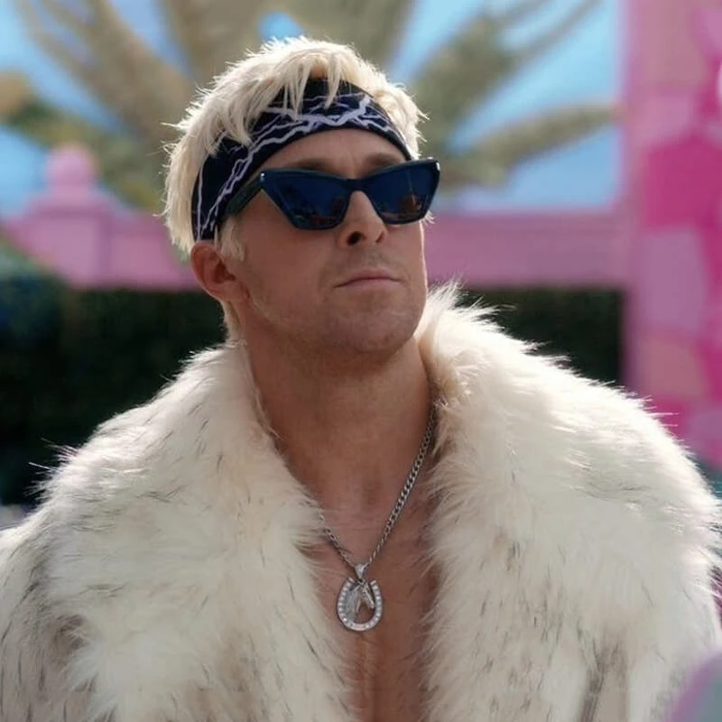 Ryan Gosling Faux Fur Coat Genuine Men's Thick Fleece Long Sleeve Coats Halloween Cosplay Costume 3 Ryan Gosling Faux Fur Coat Genuine Men's Thick Fleece Long Sleeve Coats Halloween Cosplay Costume - Image 3