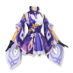 Keqing Cosplay Costume Adult Game Ke Qing Outfit Full Set Halloween Party Dress Up -Children Toys Sale Keqing cosplay costume