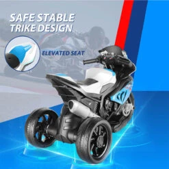 Kids 12V Ride On Motorcycle Battery Powered Electric Ride On Car With LED Lights & Music -Children Toys Sale Kids 12V Ride on Motorcycle 10