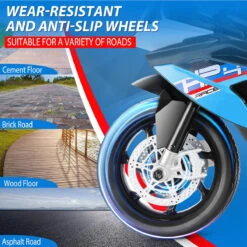 Kids 12V Ride On Motorcycle Battery Powered Electric Ride On Car With LED Lights & Music -Children Toys Sale Kids 12V Ride on Motorcycle 8