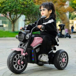 Kids 3-wheel Ride On Car 6V Electric Motorcycle Bluetooth Early Education Car -Children Toys Sale Kids 3 wheel Ride on Car 1 659bf117 3df1 4ad9 8a78 4aabd46aee26