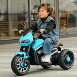 Kids 6V Ride On Car Electric Motorcycle Rechargeable 3-wheeled Car With Music Light -Children Toys Sale Kids 6V Ride on Car Electric Motorcycle 4