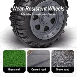 6V Kids ATV Electric 4-Wheeler Battery Powered Quad Toddler Ride On Car Toys -Children Toys Sale Kids ATV 4 Wheeler 1