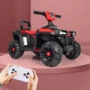 Kids ATV With Remote 4 Wheeler Electric ATV Ride On Car Wih Light Music For Boys & Girls