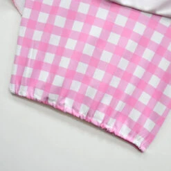 Kids Pink Swimwear Girls Beach Swimsuits Summer Poolside Top And Bottom 10 Kids Pink Swimwear Girls Beach Swimsuits Summer Poolside Top And Bottom -Children Toys Sale Kids Barbie Pink Swimsuit 3