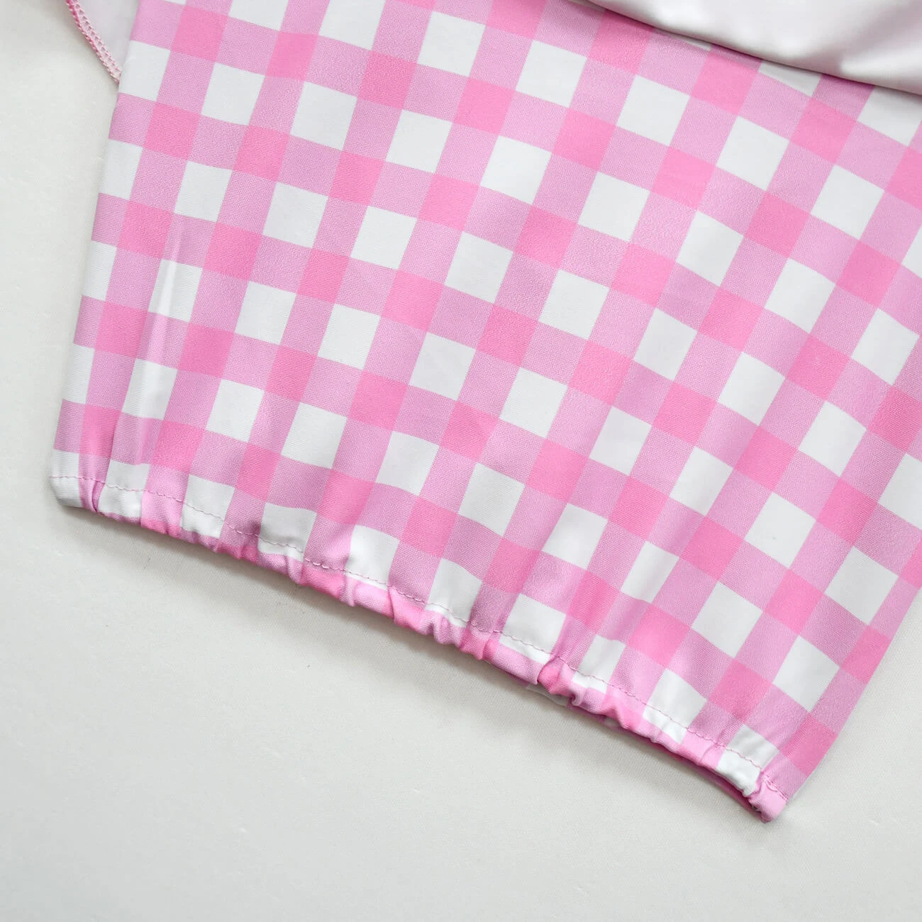 Kids Pink Swimwear Girls Beach Swimsuits Summer Poolside Top And Bottom 4 Kids Pink Swimwear Girls Beach Swimsuits Summer Poolside Top And Bottom - Image 4