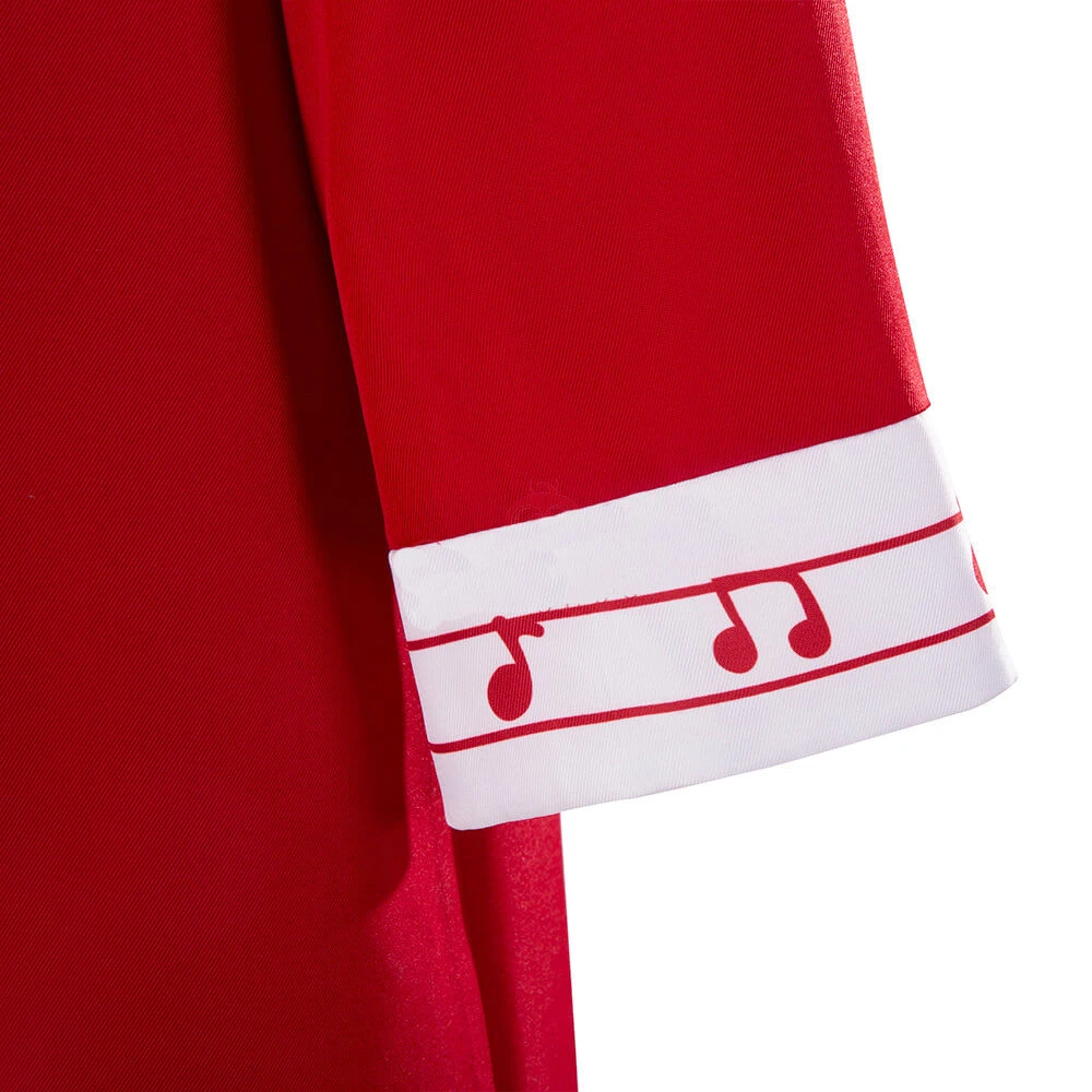 Kids Charlie Morningstar Battle Dress Fancy Hazbin Hotel Cosplay Costume 7 Kids Charlie Morningstar Battle Dress Fancy Hazbin Hotel Cosplay Costume - Image 7