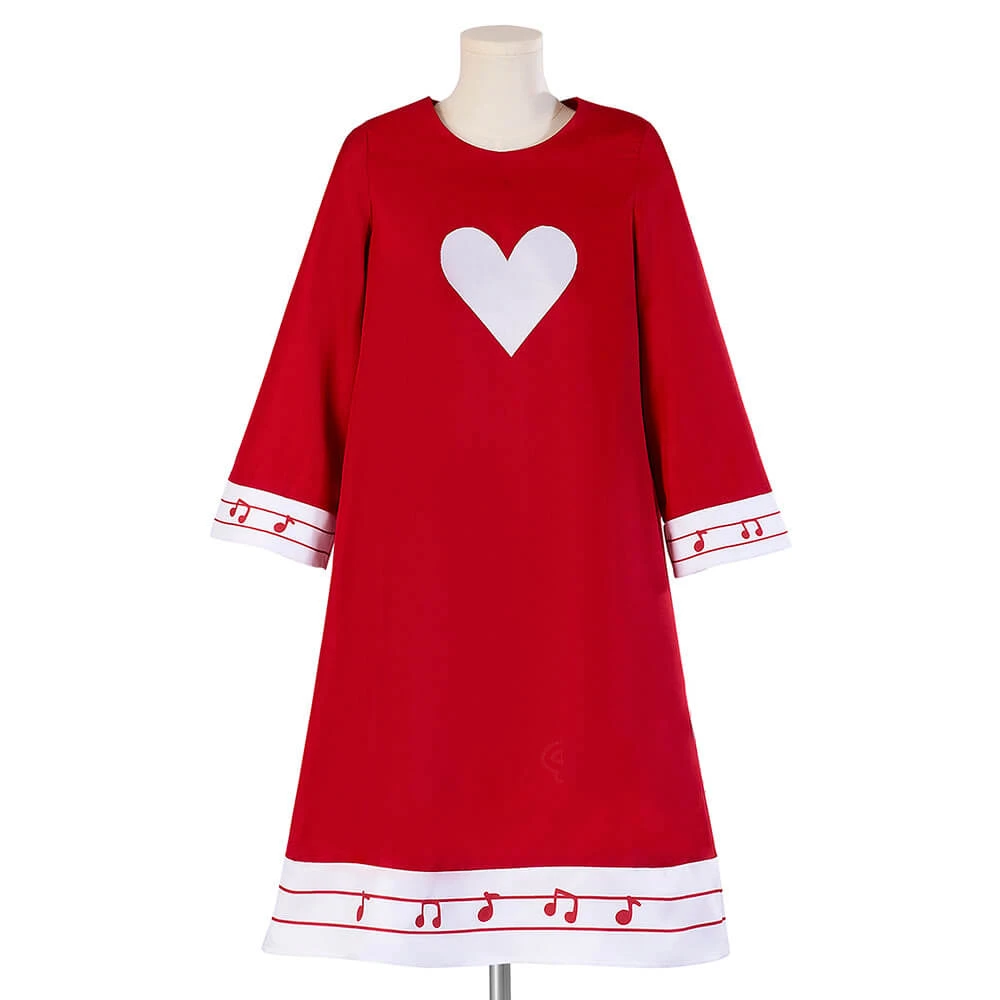 Kids Charlie Morningstar Battle Dress Fancy Hazbin Hotel Cosplay Costume 1 Kids Charlie Morningstar Battle Dress Fancy Hazbin Hotel Cosplay Costume