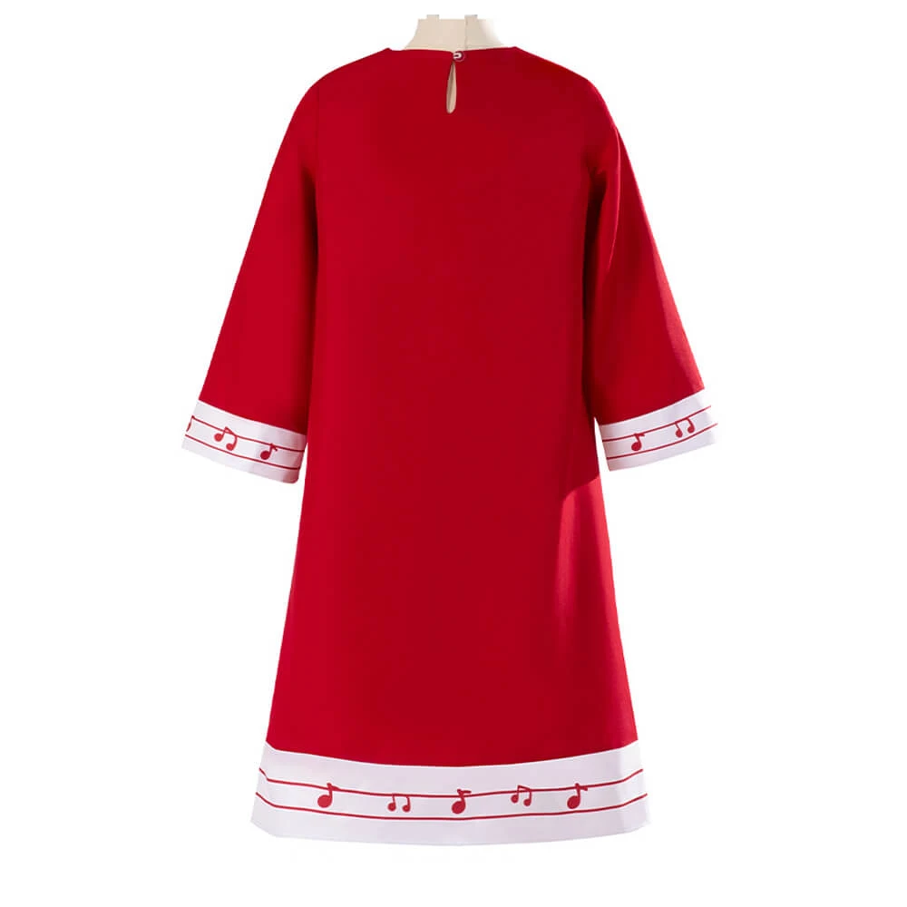 Kids Charlie Morningstar Battle Dress Fancy Hazbin Hotel Cosplay Costume 3 Kids Charlie Morningstar Battle Dress Fancy Hazbin Hotel Cosplay Costume - Image 3