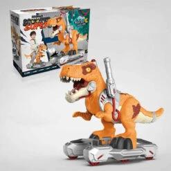 Kids Dinosaur Ride On Car Spray T-Rex Outdoor Indoor Ride-On Toy With Light & Music 17 Kids Dinosaur Ride On Car Spray T-Rex Outdoor Indoor Ride-On Toy With Light & Music -Children Toys Sale Kids Dinosaur Ride On Car 2