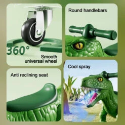 Kids Dinosaur Ride On Car Spray Ride On Toy Four Wheels Sliding Car Outdoor Indoor -Children Toys Sale Kids Dinosaur Ride On Car 5 efcd1ab9 2079 45f5 a55d 51b51dfd5ae0