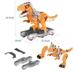 Kids Dinosaur Ride On Car Spray T-Rex Outdoor Indoor Ride-On Toy With Light & Music 15 Kids Dinosaur Ride On Car Spray T-Rex Outdoor Indoor Ride-On Toy With Light & Music -Children Toys Sale Kids Dinosaur Ride On Car 9