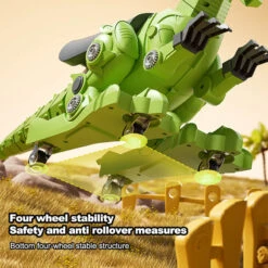 Kids Dinosaur Ride On Car Spray Sliding Car Outdoors Indoors Toys With Lights And Music -Children Toys Sale Kids Dinosaur Ride on Car Spray Sliding Car 8