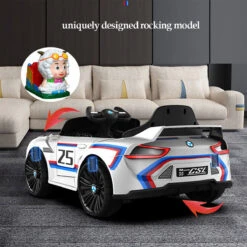 Kids Electric Car With Remote Control Ride On Car W/Rocking Function Light & Music For Boys & Girls 11 Kids Electric Car With Remote Control Ride On Car W/Rocking Function Light & Music For Boys & Girls -Children Toys Sale Kids Electric Car with Remote 1