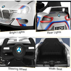 Kids Electric Car With Remote Control Ride On Car W/Rocking Function Light & Music For Boys & Girls 14 Kids Electric Car With Remote Control Ride On Car W/Rocking Function Light & Music For Boys & Girls -Children Toys Sale Kids Electric Car with Remote 3