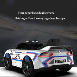 Kids Electric Car With Remote Control Ride On Car W/Rocking Function Light & Music For Boys & Girls 12 Kids Electric Car With Remote Control Ride On Car W/Rocking Function Light & Music For Boys & Girls -Children Toys Sale Kids Electric Car with Remote 4