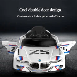 Kids Electric Car With Remote Control Ride On Car W/Rocking Function Light & Music For Boys & Girls 10 Kids Electric Car With Remote Control Ride On Car W/Rocking Function Light & Music For Boys & Girls -Children Toys Sale Kids Electric Car with Remote 5