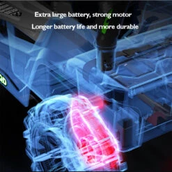 12V Kids Electric Car With Remote 4-Wheel Ride On Car W/ Shovel Light & Music For Boys & Girls -Children Toys Sale Kids Electric Car with Remote 6 76abfe58 aea8 4254 b0ea 50357cb88a76