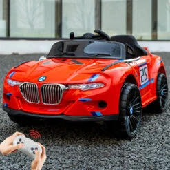 Kids Electric Car With Remote Control Ride On Car W/Rocking Function Light & Music For Boys & Girls 9 Kids Electric Car With Remote Control Ride On Car W/Rocking Function Light & Music For Boys & Girls -Children Toys Sale Kids Electric Car with Remote 8