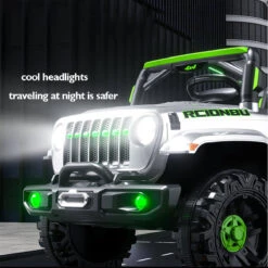 12V Kids Electric Car With Remote 4-Wheel Ride On Car W/ Shovel Light & Music For Boys & Girls -Children Toys Sale Kids Electric Car with Remote 9