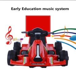 Kids Electric Go Kart With Remote 12V Battery Powered Drift Car Ride On Cars With Music & Light For Boys Girls 20 Kids Electric Go Kart With Remote 12V Battery Powered Drift Car Ride On Cars With Music & Light For Boys Girls -Children Toys Sale Kids Electric Go Kart with Remote 2