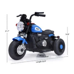 Kids Electric Motorcycle With Remote 3 Wheels Car Dual Drive With Music & Light For Boys & Girls -Children Toys Sale Kids Electric Motorcycle with Remote 11