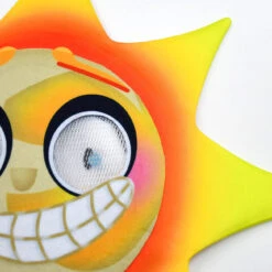 Kids Sundrop And Moondrop Costume FNAF Jumpsuit And Helmet Set For Halloween Cosplay -Children Toys Sale Kids FNAF sundrop cosplay costume 1