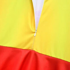 Kids Sundrop And Moondrop Costume FNAF Jumpsuit And Helmet Set For Halloween Cosplay -Children Toys Sale Kids FNAF sundrop cosplay costume 6