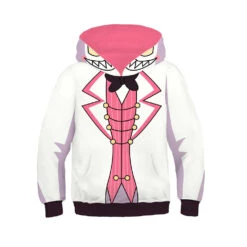 Kids Hazbin Hotel Hoodies And T-shirts Party Dress-Up Outfits Halloween Cosplay Costume 17 Kids Hazbin Hotel Hoodies And T-shirts Party Dress-Up Outfits Halloween Cosplay Costume -Children Toys Sale Kids Hazbin Hotel Hoodies 1