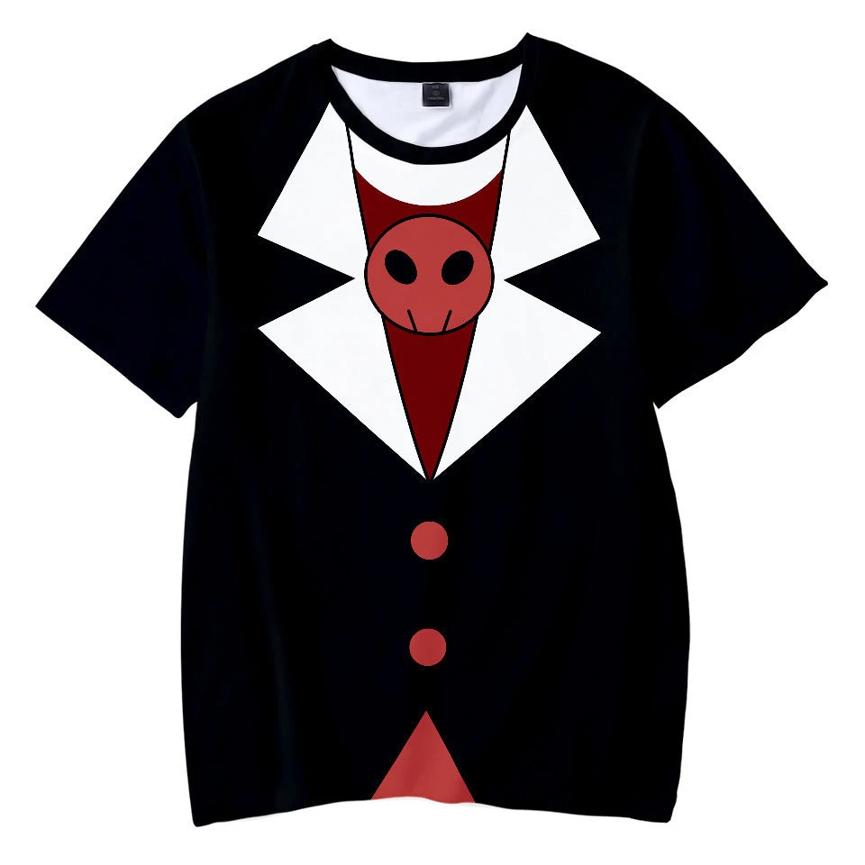 Kids Hazbin Hotel Hoodies And T-shirts Party Dress-Up Outfits Halloween Cosplay Costume 10 Kids Hazbin Hotel Hoodies And T-shirts Party Dress-Up Outfits Halloween Cosplay Costume - Image 10