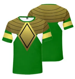 Kids Rangers T-shirt Summer Dragon Tees Anime Cosplay Outfit Daily Wear Shirts -Children Toys Sale Kids Power Ranger Tshirt 6