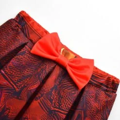 Kids Princess Red Costume T-shirt Shirts And Bag The Rise Of RED Halloween Cosplay Outfit 25 Kids Princess Red Costume T-shirt Shirts And Bag The Rise Of RED Halloween Cosplay Outfit -Children Toys Sale Kids Princess Red Costume T shirt Skirt Bag 1