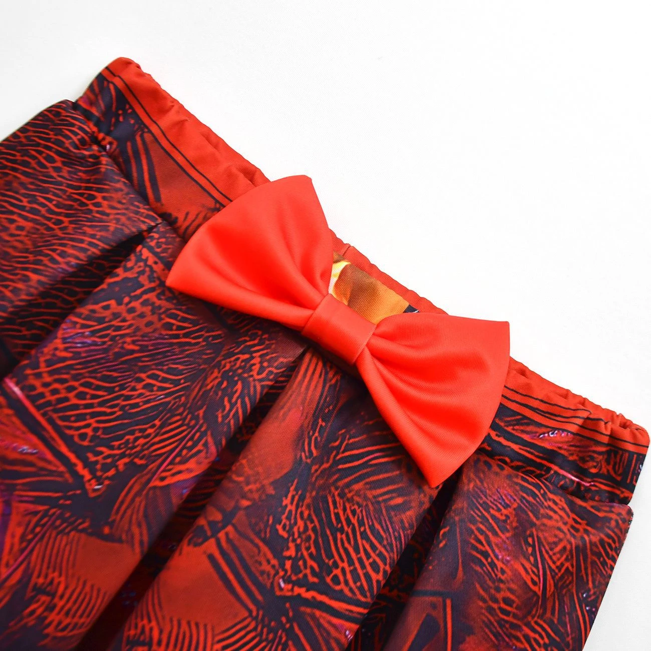 Kids Princess Red Costume T-shirt Shirts And Bag The Rise Of RED Halloween Cosplay Outfit 11 Kids Princess Red Costume T-shirt Shirts And Bag The Rise Of RED Halloween Cosplay Outfit - Image 11