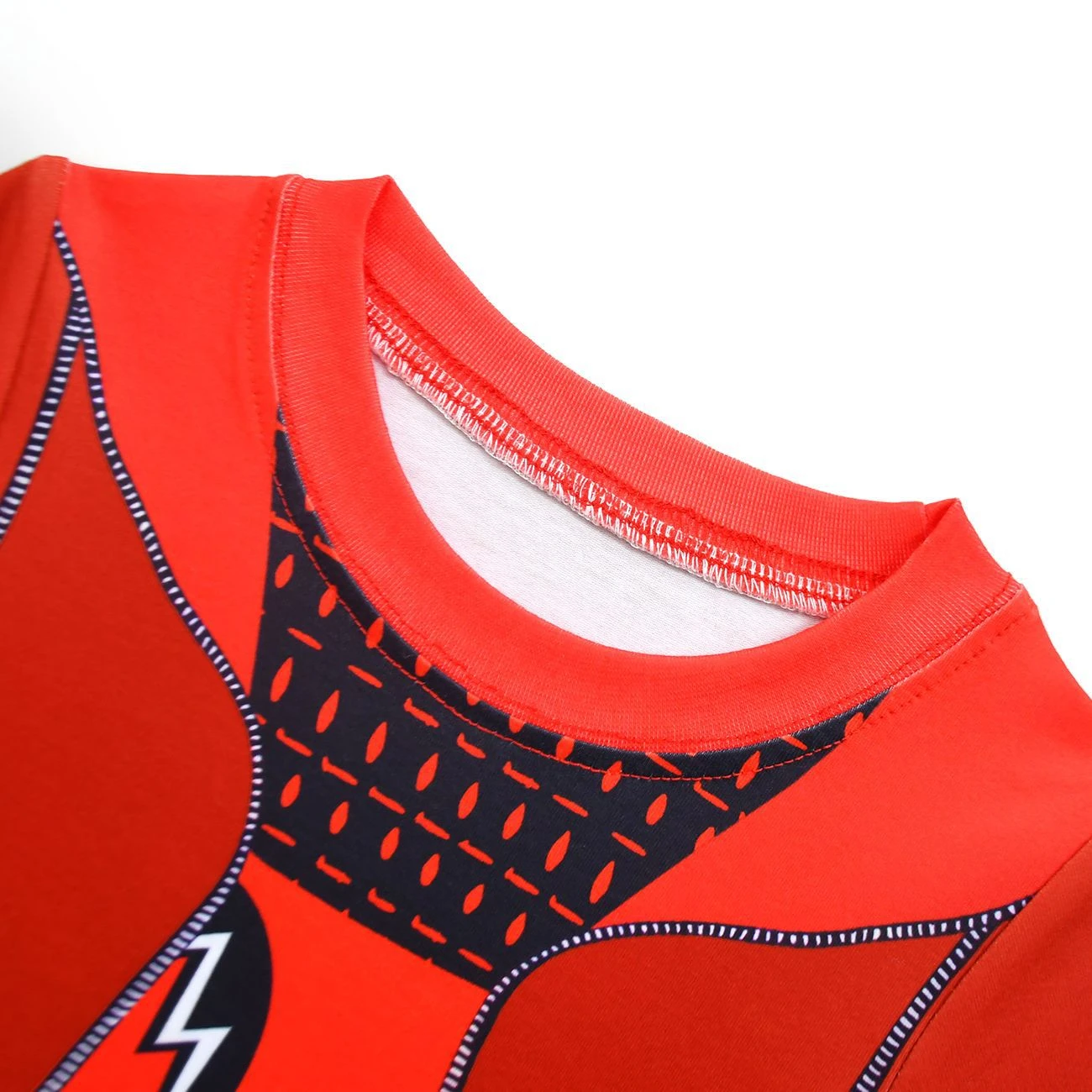 Kids Princess Red Costume T-shirt Shirts And Bag The Rise Of RED Halloween Cosplay Outfit 8 Kids Princess Red Costume T-shirt Shirts And Bag The Rise Of RED Halloween Cosplay Outfit - Image 8