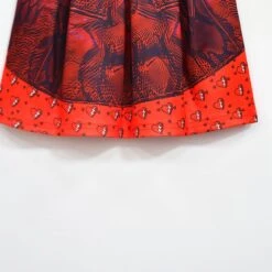 Kids Princess Red Costume T-shirt Shirts And Bag The Rise Of RED Halloween Cosplay Outfit 26 Kids Princess Red Costume T-shirt Shirts And Bag The Rise Of RED Halloween Cosplay Outfit -Children Toys Sale Kids Princess Red Costume T shirt Skirt Bag 2