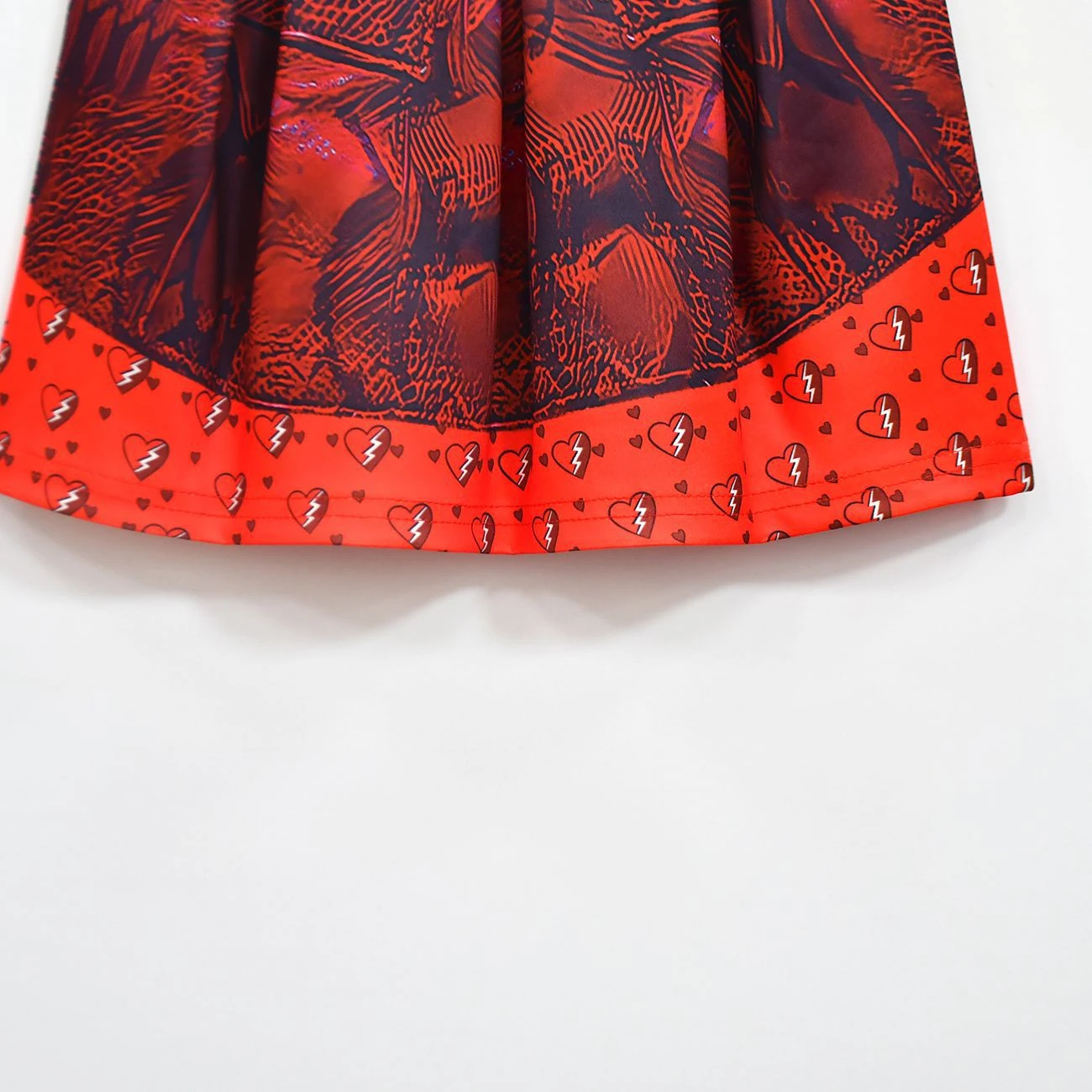 Kids Princess Red Costume T-shirt Shirts And Bag The Rise Of RED Halloween Cosplay Outfit 12 Kids Princess Red Costume T-shirt Shirts And Bag The Rise Of RED Halloween Cosplay Outfit - Image 12